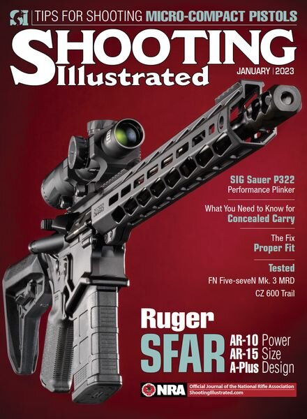 Shooting Illustrated – January 2023 Cover