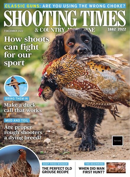 Shooting Times & Country – 07 December 2022 Cover