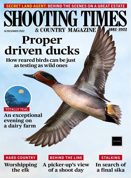Shooting Times & Country – 14 December 2022 Cover