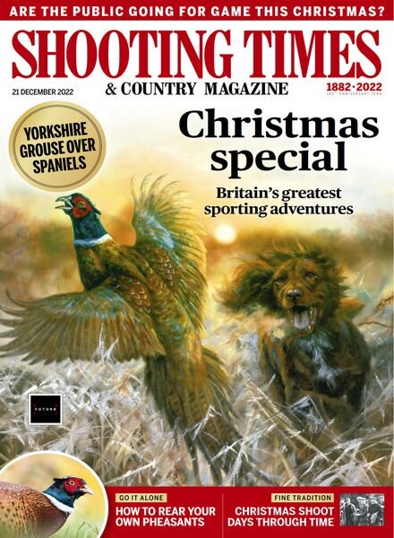 Shooting Times & Country – 21 December 2022 Cover