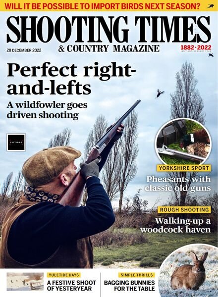 Shooting Times & Country – 28 December 2022 Cover