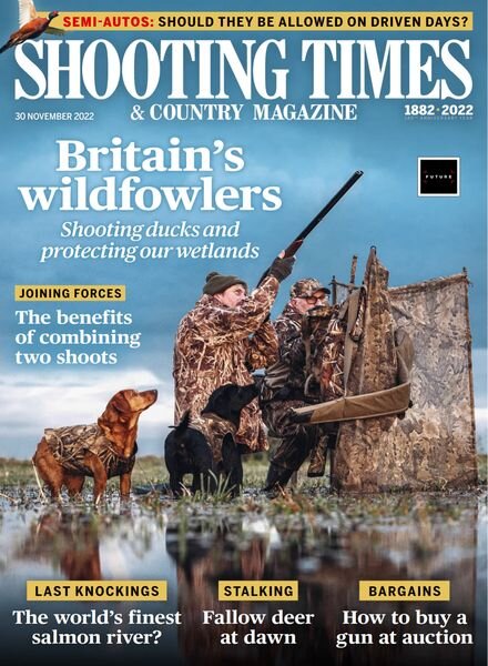 Shooting Times & Country – 30 November 2022 Cover