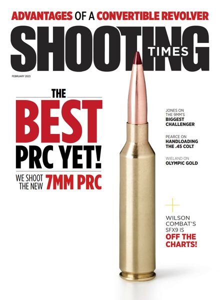 Shooting Times – February 2023 Cover