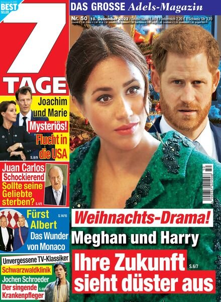 Sieben Tage – 10 Dezember 2022 Cover