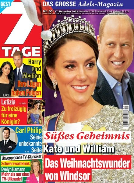 Sieben Tage – 17 Dezember 2022 Cover