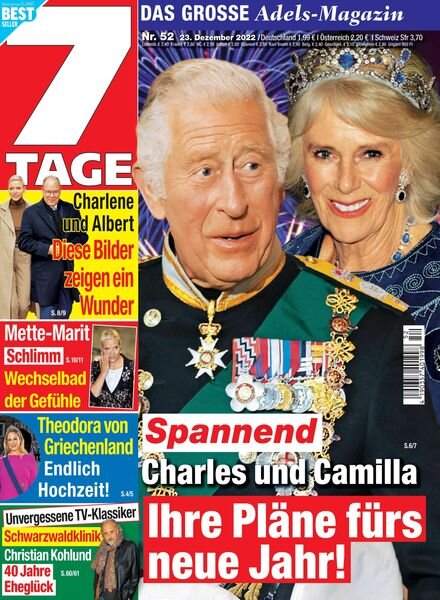 Sieben Tage – 23 Dezember 2022 Cover