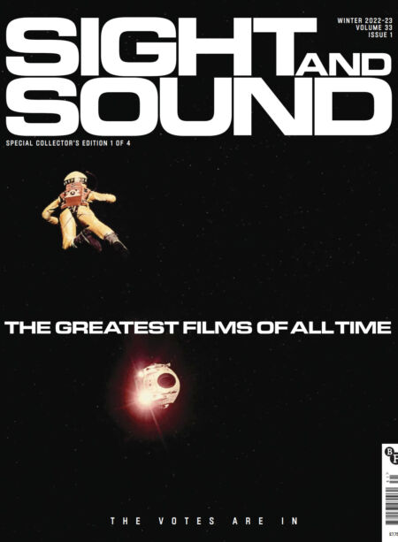 Sight & Sound – Winter 2022-2023 Cover
