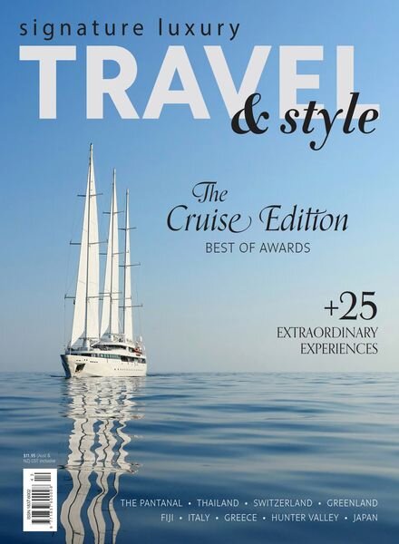 SigNature Luxury Travel & Style – Volume 43 – December 2022 Cover