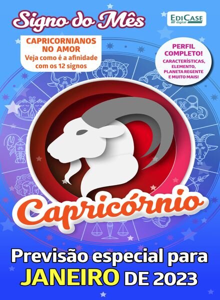 Signo do Mes – dezembro 2022 Cover
