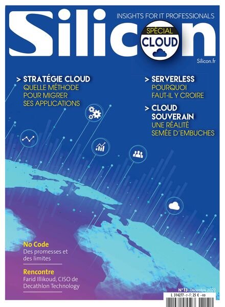 Silicon France – 05 decembre 2022 Cover