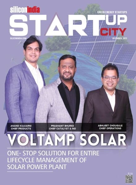 SiliconIndia Startup City – December 2022 Cover