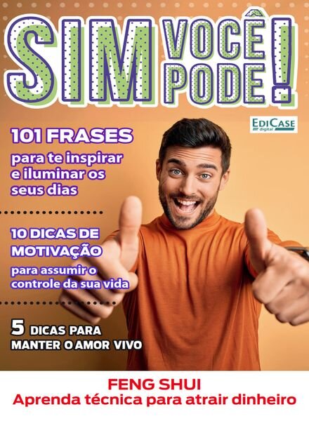 Sim voce pode! – dezembro 2022 Cover