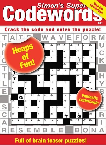 Simons Super Codewords – 05 December 2022 Cover