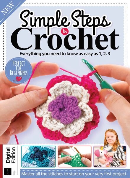 Simple Steps to Crochet – December 2022 Cover