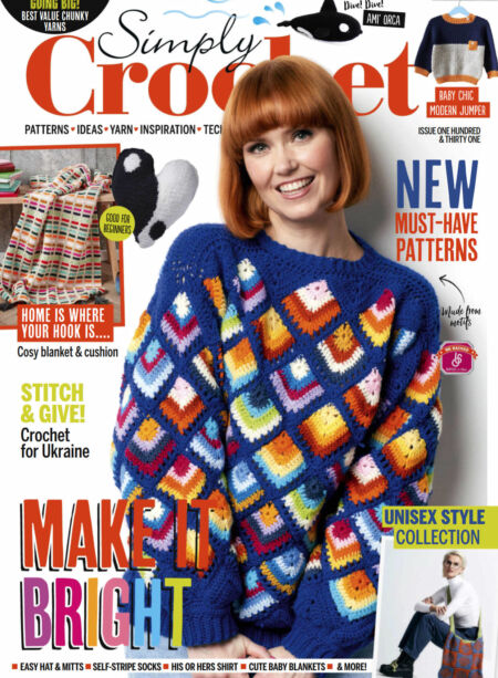 Simply Crochet – December 2022 Cover