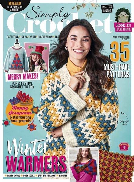 Simply Crochet – November 2022 Cover