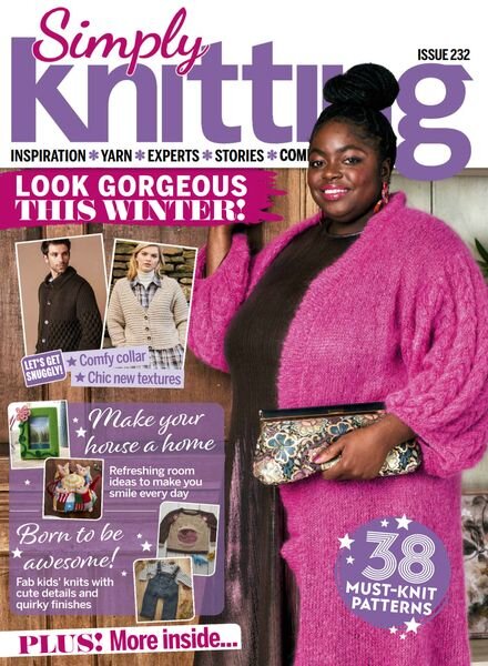 Simply Knitting – Christmas 2022 Cover