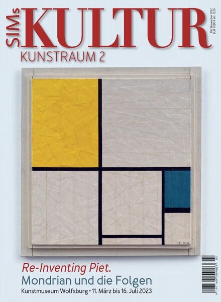 SIMsKultur – November 2022 Cover