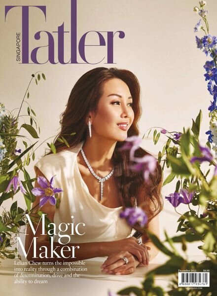Singapore Tatler – December 2022 Cover