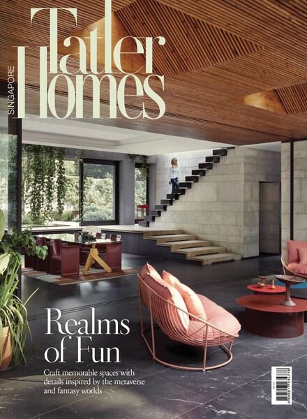 Singapore Tatler Homes – December 2022 Cover