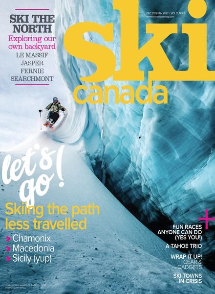 Ski Canada – December 2022 – January 2023 Cover