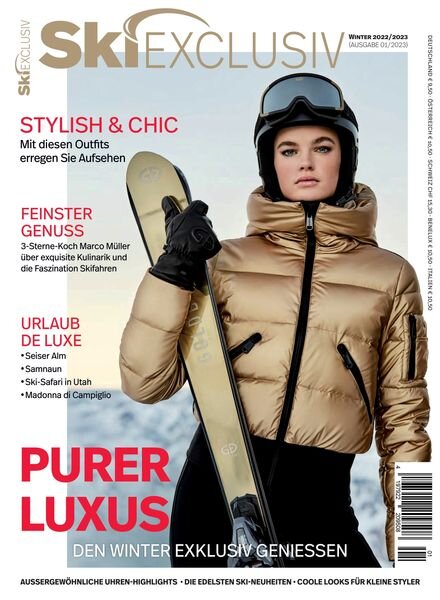 ski Exclusive – Dezember 2022 Cover