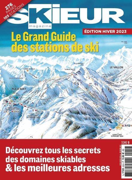 Skieur Magazine – 01 decembre 2022 Cover
