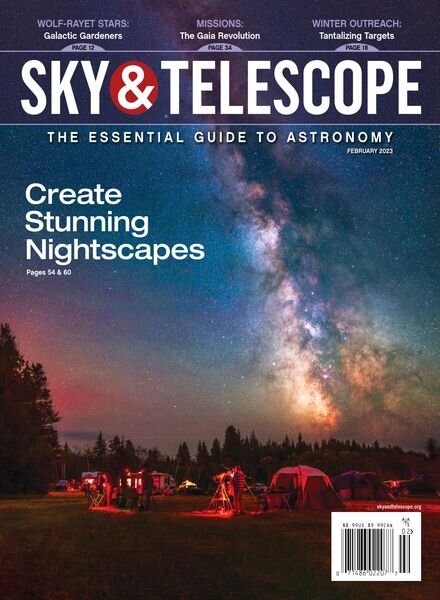 Sky & Telescope – February 2023 Cover