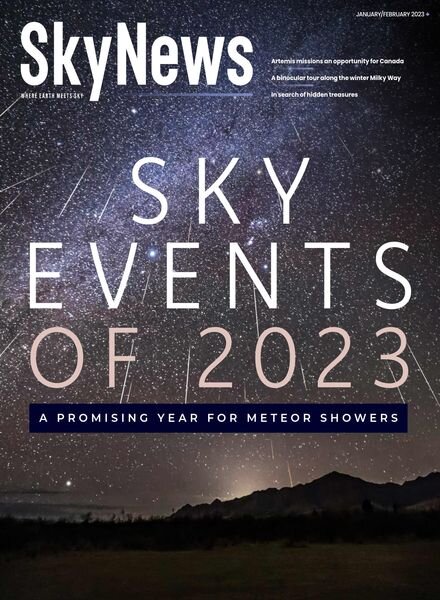 SkyNews – January-February 2023 Cover
