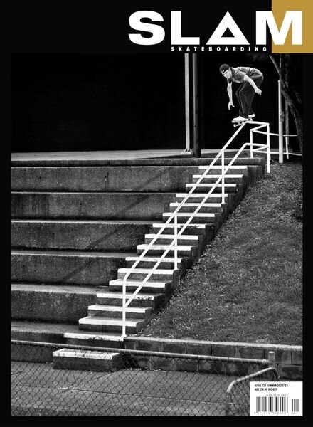 Slam Skateboarding – December 2022 Cover