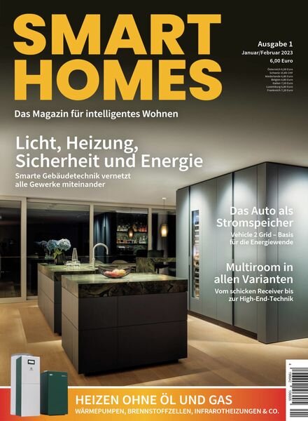 Smart Homes – Januar 2023 Cover