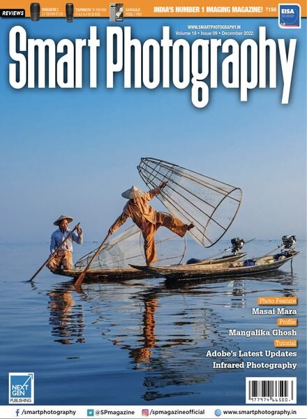 Smart Photography – December 2022 Cover