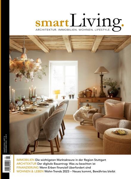 smartLiving – 30 November 2022 Cover