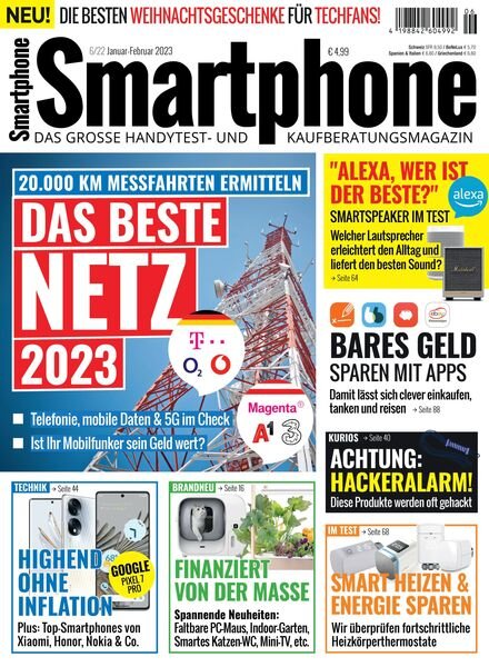 Smartphone Magazin – Dezember 2022 Cover