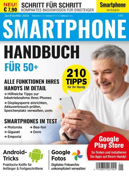 Smartphone Magazin Extra – 17 Dezember 2022 Cover