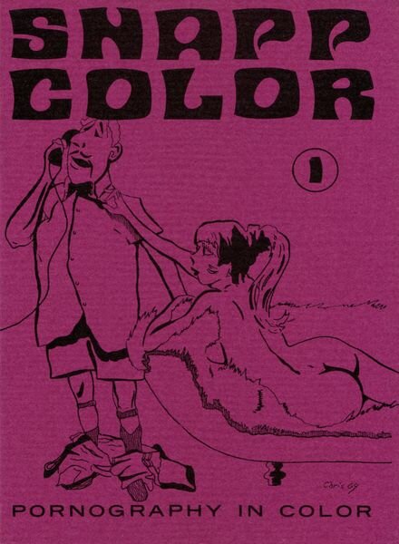 Snapp Color – Nr. 1 Cover
