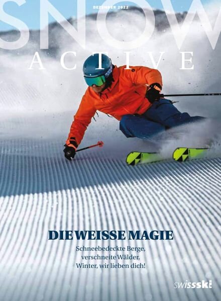 Snow Active – November 2022 Cover