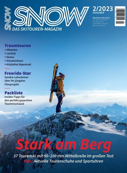 SNOW – Dezember 2022 Cover