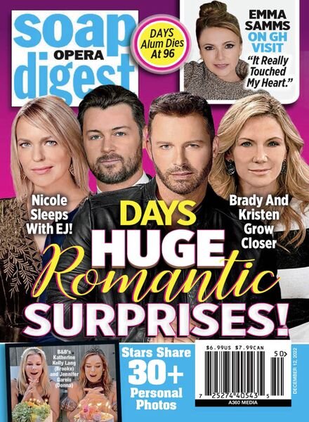 Soap Opera Digest – December 12 2022 Cover