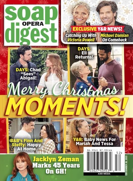 Soap Opera Digest – December 26 2022 Cover