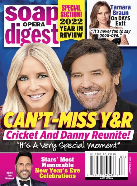 Soap Opera Digest – January 02 2023 Cover