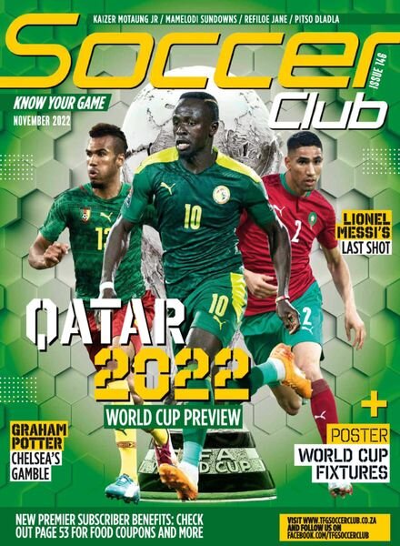 Soccer Club – November 2022 Cover