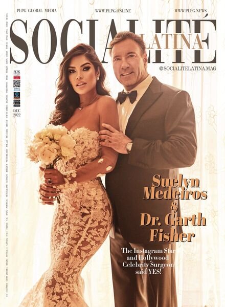 Socialite Latina Magazine – December 2022 Cover