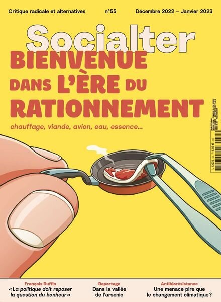Socialter – 01 decembre 2022 Cover