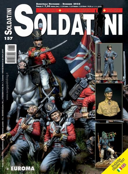 Soldatini – Novembre-Dicembre 2022 Cover