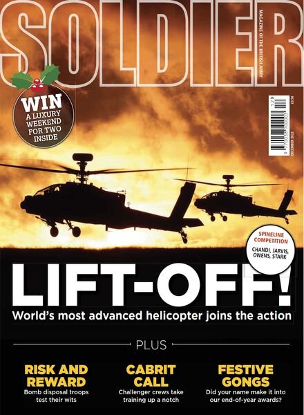 Soldier – December 2022 Cover
