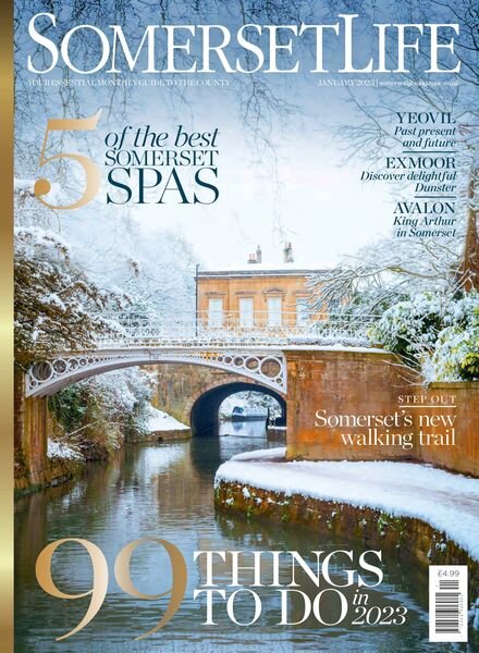 Somerset Life – January 2023 Cover