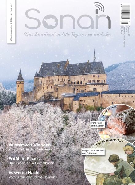 Sonah – Dezember 2022 Cover