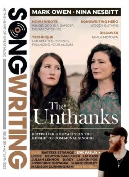 Songwriting Magazine – Issue 30 – Autumn 2022