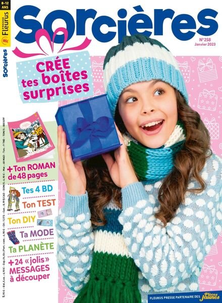Sorcieres – decembre 2022 Cover
